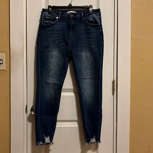Kancan skinny jeans size 30